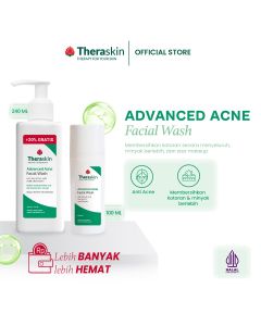 Theraskin Advanced Acne Facial Wash 240 mL