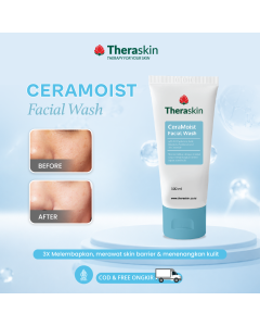 Theraskin CeraMoist Facial Wash