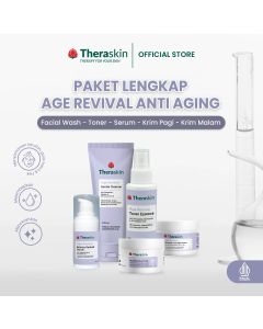 Theraskin Age Revival Anti Aging Paket Lengkap