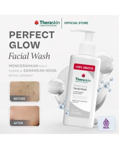 Theraskin Perfect Glow Facial Wash 240 mL