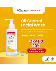 Theraskin Oil Control Facial Wash 240 mL