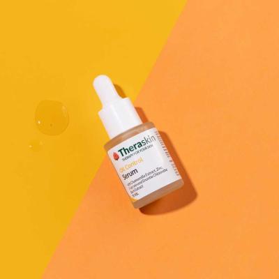 Oil Control Serum Theraskin: Bikin Make Up Anti "Cakey"